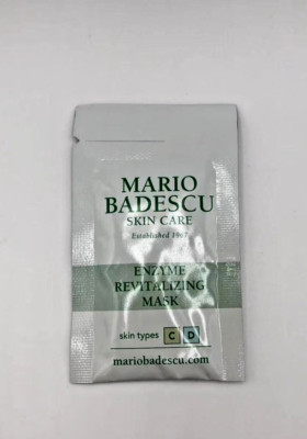 Mario Badescu Enzyme Revitalizing Mask Sample 10g x 12 pcs
