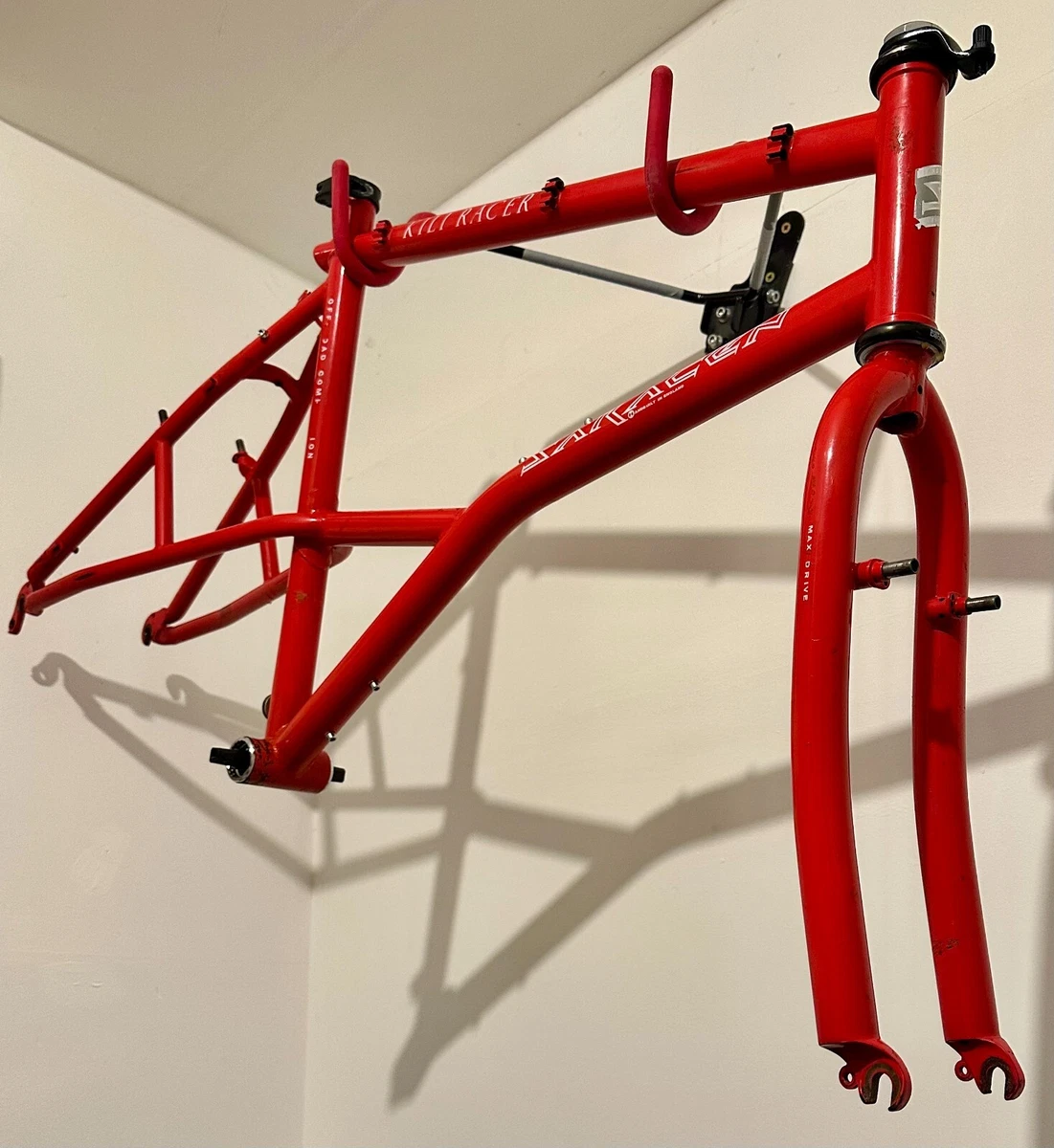 Retro Saracen Kili 1992 E Stay Frameset Rare Competition Range