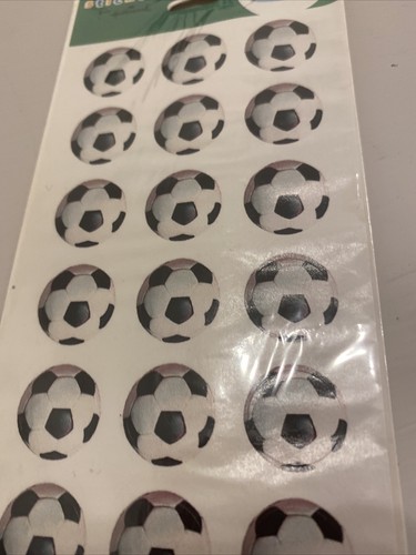 Hallmark Stickeroni Fußball Sammelalbum Sticker 21 Sticker NEU - Bild 3 von 7