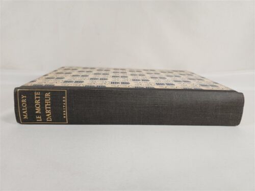 Le Morte Darthur: Geschichte von König Artus von Sir Thomas Malory 1955 Heritage Press - Bild 3 von 8
