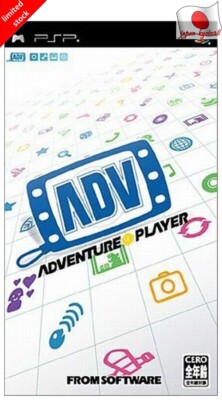 その他 ADVENTURE PLAYER - PSP Adventure Player PSP From Software Sony PlayStation Portable