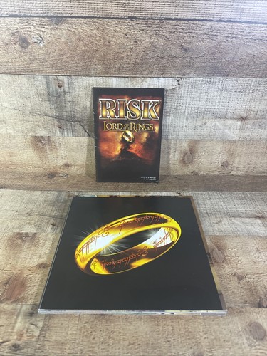 2002 Risiko Herr der Ringe Mittelerde Eroberung Board und Handbuch nur