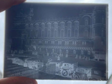 ALTES FOTO NEGATIV GLASPLATTE OLDTIMER