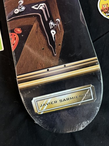 RARE Sk8mafia Classic Paintings Javier Sarmiento Skateboard Deck In Shrink - 第 5/6 張圖片