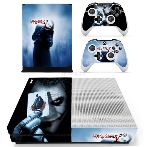 HOT AU FOR Xbox One S - Dark Joker Console Vinyl Skin Decal Sticker - Picture 15 of 19