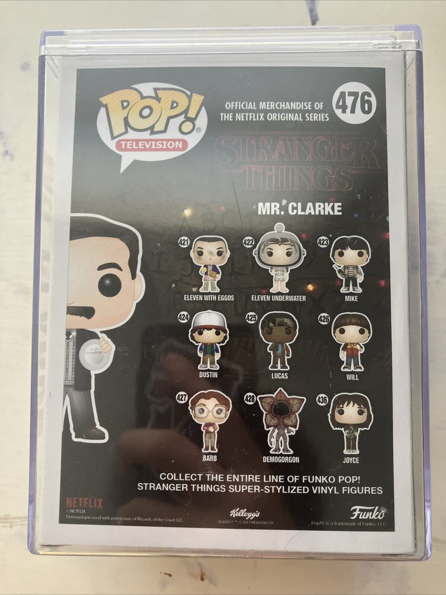 Funko Pop! Vinyl: Stranger Things - Mr. Scott Clarke