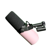 SM7B Pink Microphone Base Cover for Shure SM7B/SM7dB Durable Removeable Stye