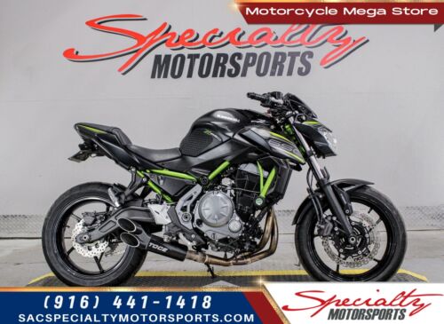 2019 Kawasaki Z650 ABS