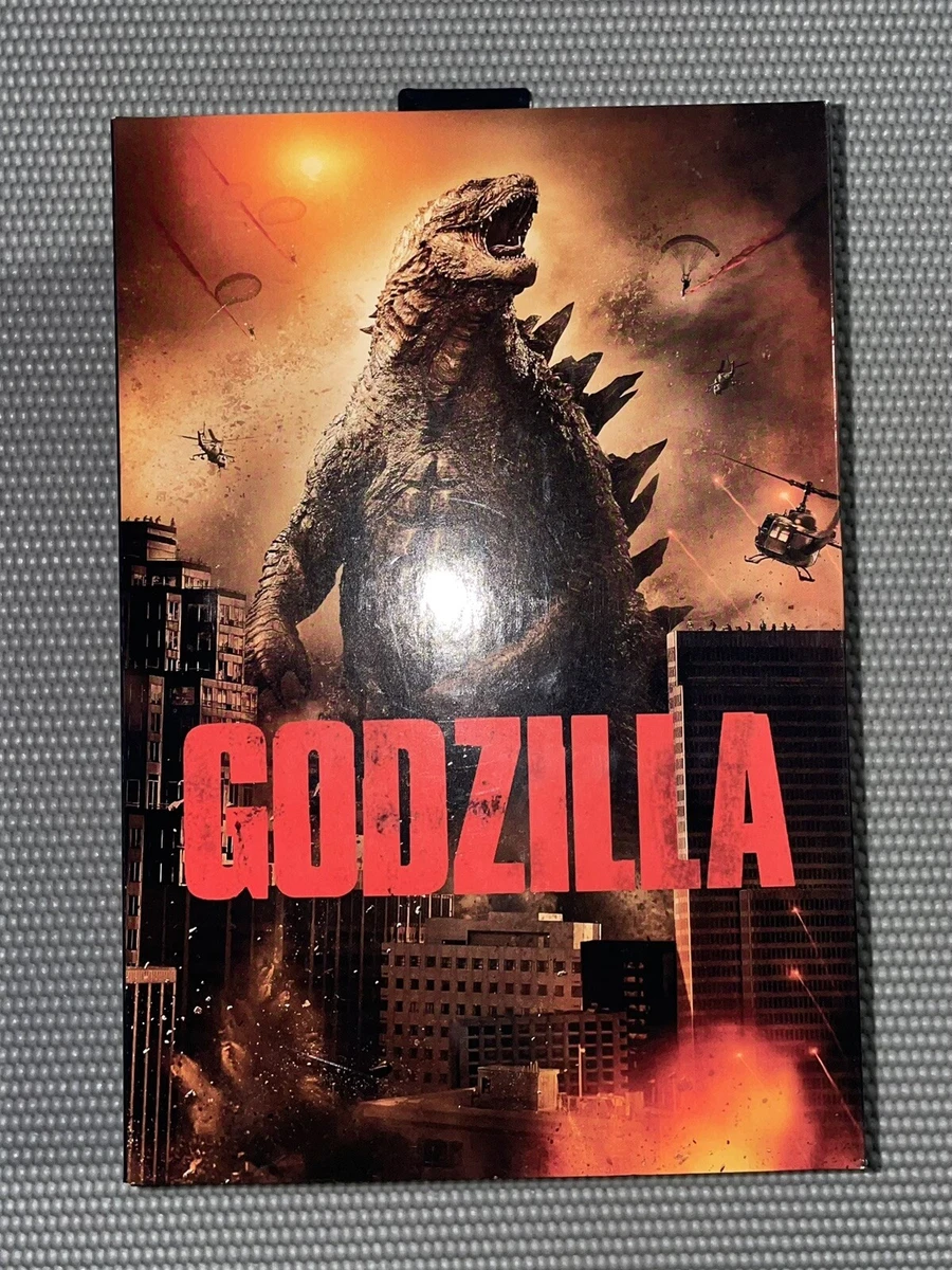 Neca godzilla 2014 12 inch 2025