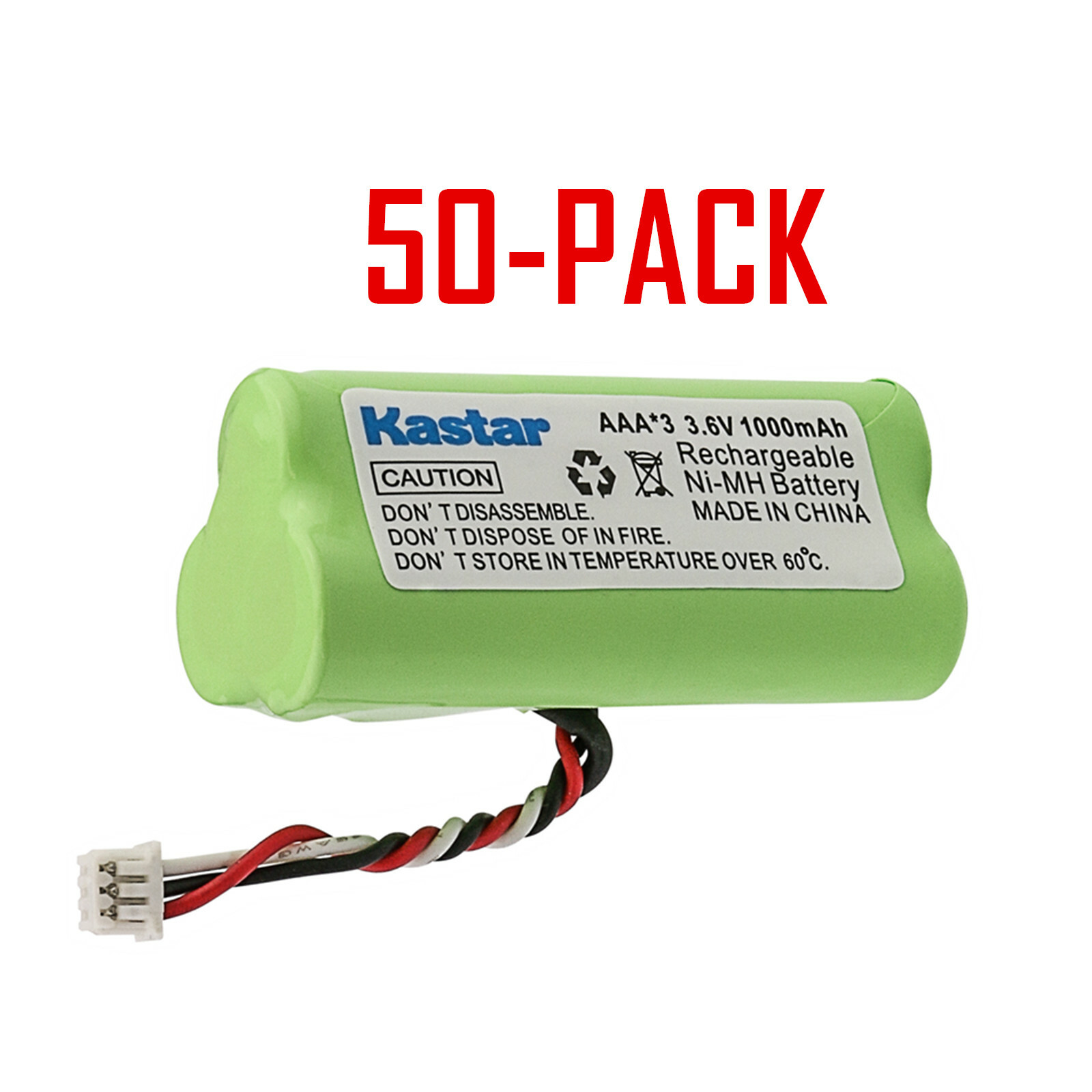 Kastar LS-4278 Battery 1000mAh for Zebra Motorola Symbol Barcode Scanner DS-6878