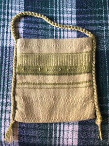 south american woven bags