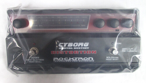 Brand New Rocktron CYBORG Digital Destiny Distortion Guitar Effect