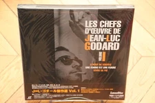 Jean-Luc Godard: Kessaku-sen: vol.1  Laserdisc LD NTSC JAPAN OBI�??? Godard
