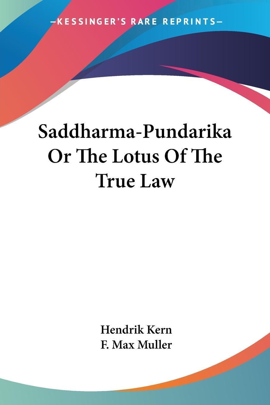 Thumbnail - Saddharma-pundarika Or The Lotus Of The True Law | F. Max Muller |