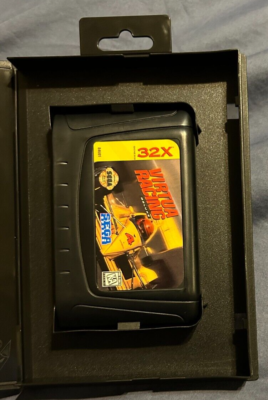 【錆無し】大きな　缶　ケース　昭和　Old　シャビー　StorageCase Lot 6 NEW 32X Sega Genesis Empty Replacement Replica Game Cases