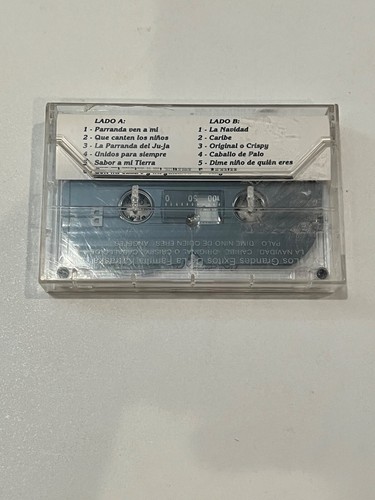 Los Grandes Exitos De La Familia Katraska Cassette Tape KTK-002 - Picture 2 of 5
