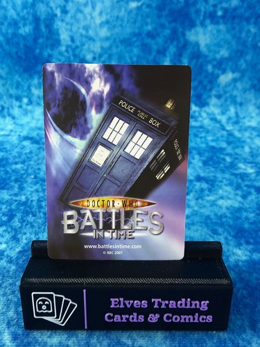 Tarjeta coleccionable Doctor Who Battles in Time 3: Invader única CCG de Topps 2007 - Imagen 268 de 402