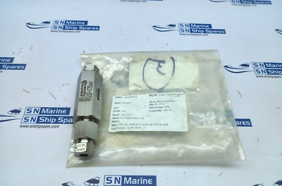 Autoclave Engineers 3020-1678 Check Valve 0.38 In Clover 10113207