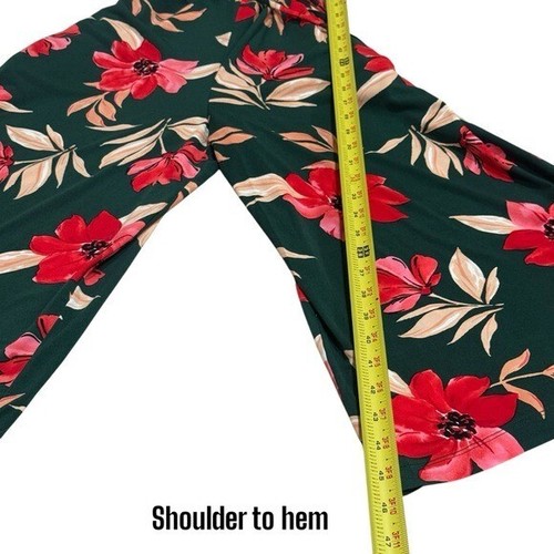NUOVA tuta Maggy London Lottie floreale Halter cropped estate giardino taglia 6 - Foto 11 di 11