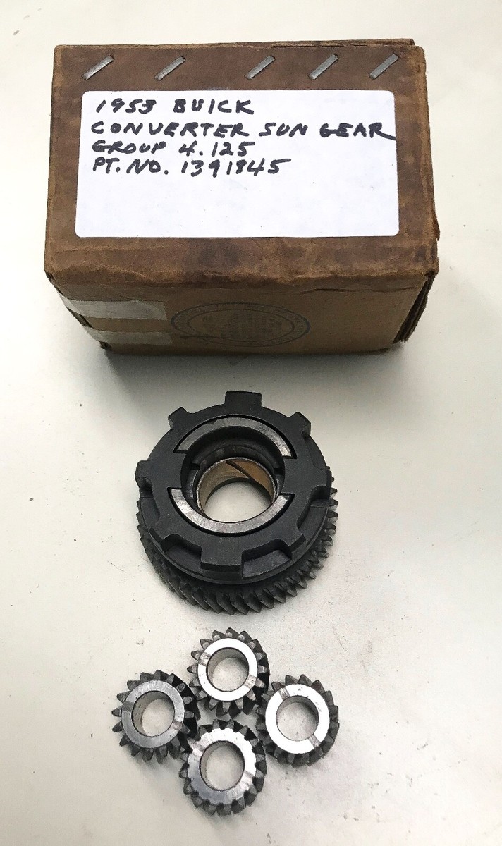 1953 Buick Dynaflow Converter Sun Gear Yoke & Planet Gears P/N