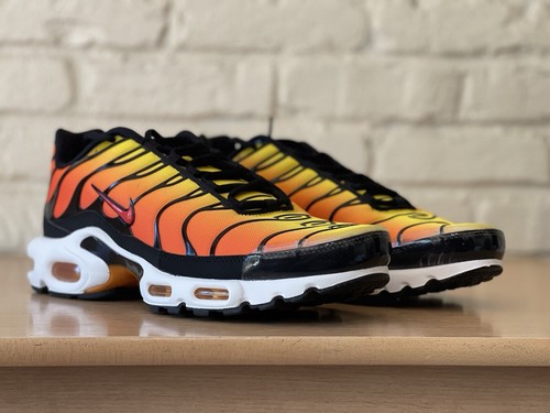 Nike Air Max Plus Sunset Orange Schwarz Weiß Laufschuhe HF0552-001 Herren Größe 13 - Bild 4 von 10