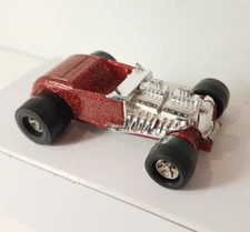 Tonka Totes T-Bucket Street Rod Double Deuce 1970 Red Vintage