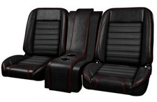Sport Pro Classic Complete Bucket Seats Wconsole Brackets 1955-57 Chevy Truck