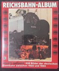 Reichsbahn-Album..German Railways Between 1920 & 1940 by Gottwaldt ©1978 HC Book