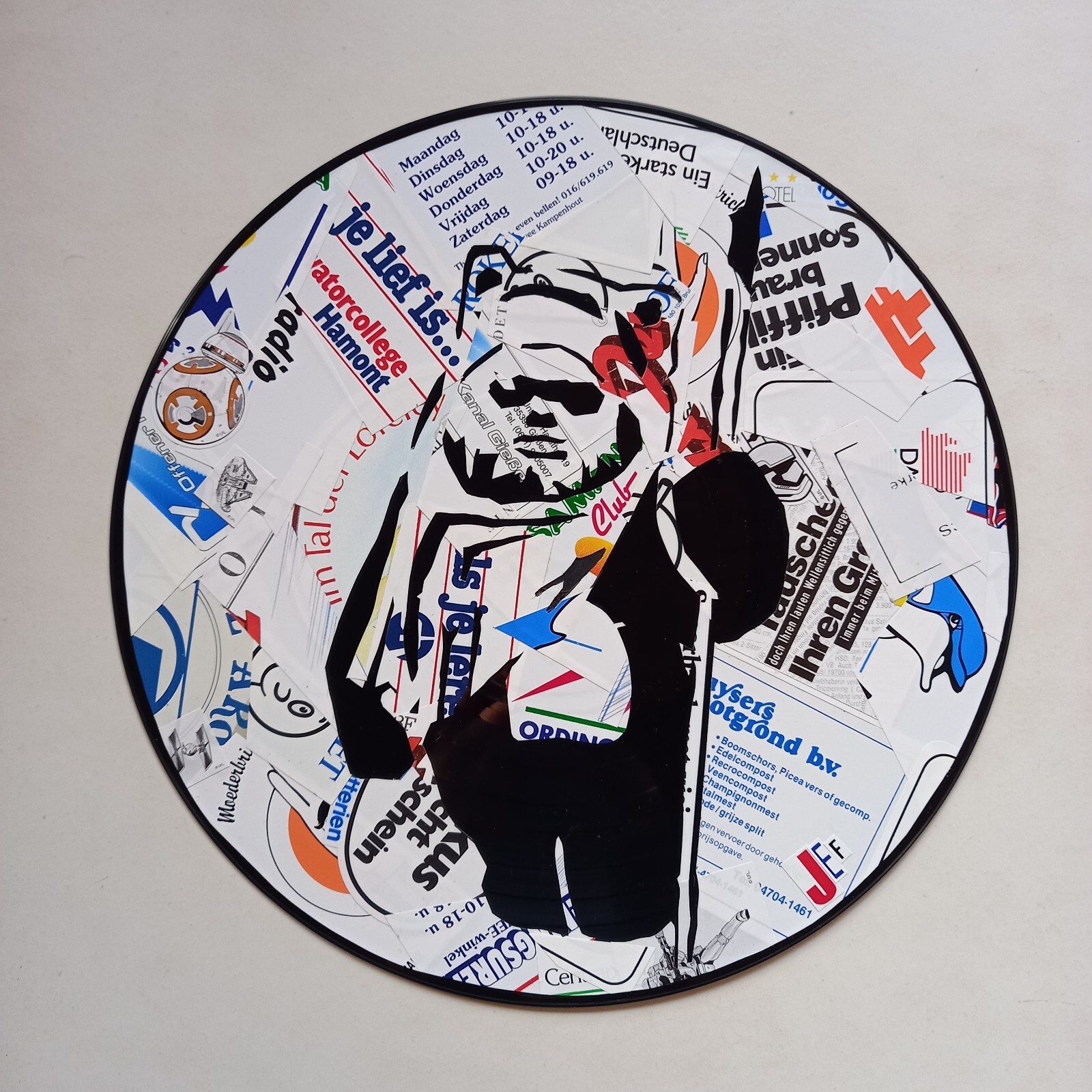 vinyle Décoratif EWOK starwars autocollants publicitaires