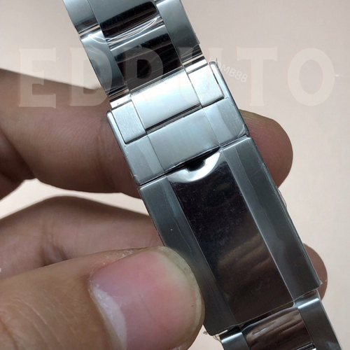 Pulsera de reloj estilo ostra SS de 20 mm 904L para Rolex Daytona 116520 116500 78590 - Imagen 7 de 12