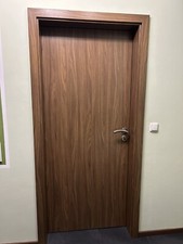 6x Herholz-Türelement in Decora Nussbaum