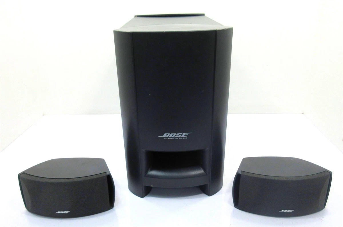 Bose CineMate Digital 2.1 Channel Home Theater Speaker System - New Open Box