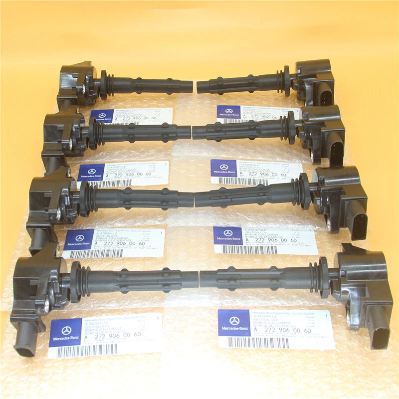 Brand New Set of 8 PCS Ignition Coils 19005267 for 2005-2010 Mercedes-Benz - Image 4 of 4
