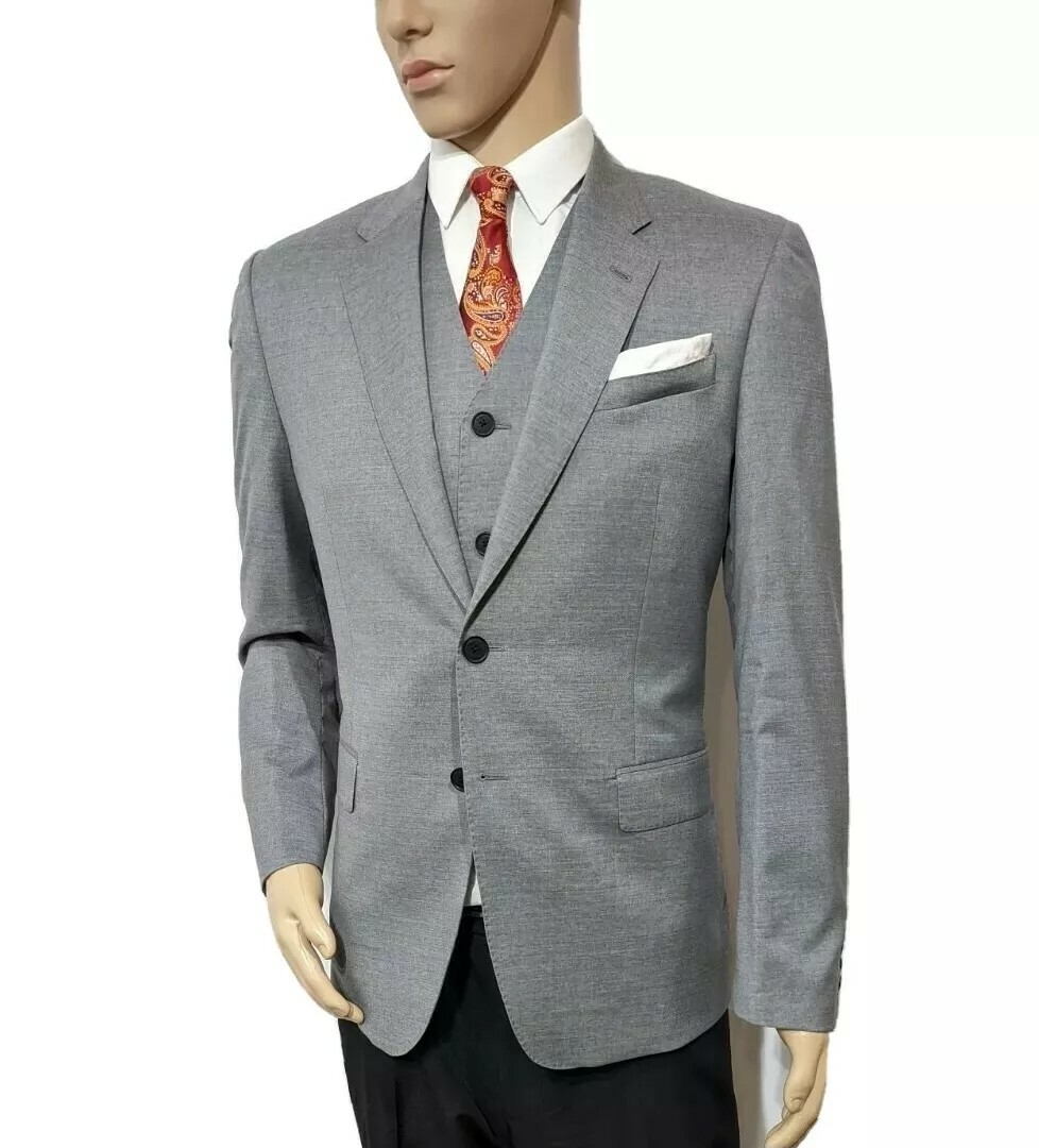 NWDF Paul Smith London The Byard Mens Slim Fit Piece Suit 38R