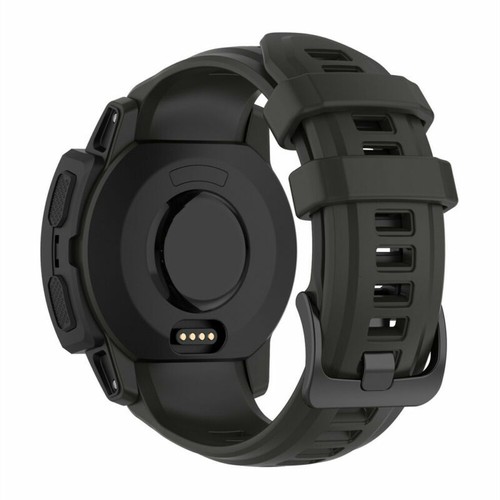 Para Garmin Instinct | Instinct 2 2S correa de correa de reloj inteligente de silicona y funda cubierta - Imagen 180 de 259