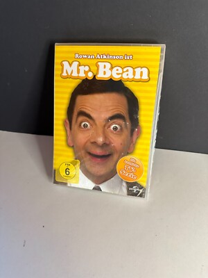 Mr. Bean - Die komplette TV-Serie DVD Box TOP  OVP 