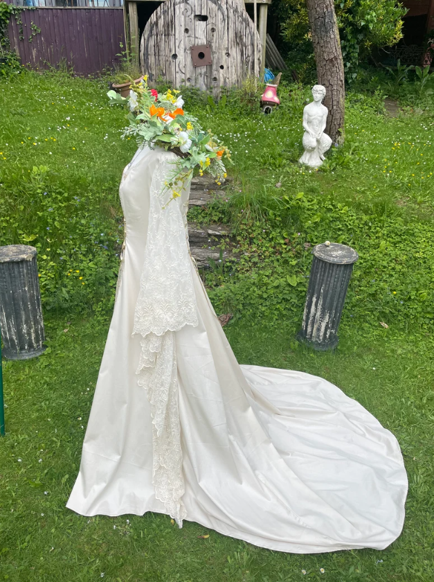 Medieval Vintage Wedding Dresses Long Sleeves Lace Appliques A-Line Bridal Gowns | eBay Medieval Vintage Wedding Dresses Long Sleeves Lace Appliques A-Line Bridal Gowns | eBay