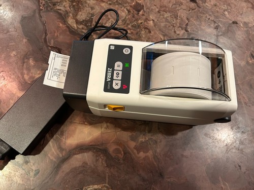 Zebra ZD410 Direct Thermal Desktop Label Printer - Afbeelding 5 van 5