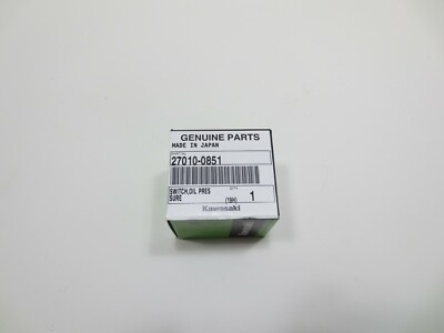 #ad Genuine Kawasaki 27010 0851 Oil Pressure Switch $19.99