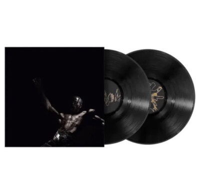 New & Sealed Travis Scott UTOPIA 2 Disk Vinyl LP Cover #1 CONFIRMED 