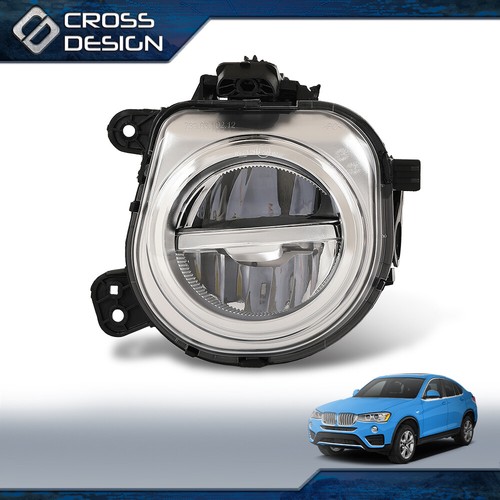 LED Fog Light Lamp Fit For BMW X3 F25 X4 F26 X5 F15 F85 X6 F16 Front Left SUV - Imagen 2 de 12