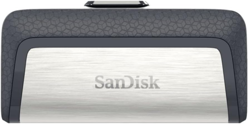 SanDisk 256 Go Ultra Dual Drive USB Type-C - USB-C, USB 3.1 - SDDDC2-256G-G46, Bla - Photo 1/15