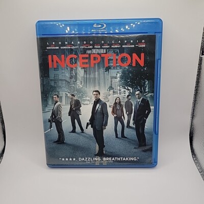 Inception (Blu-ray & DVD with special features, 2010, 3-Disc Set)