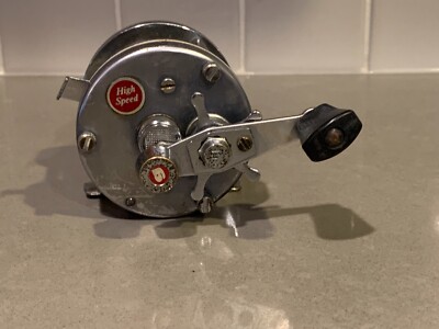 Vintage ABU SWEDEN Ambassadeur 5500 C High Speed Casting Reel 1976