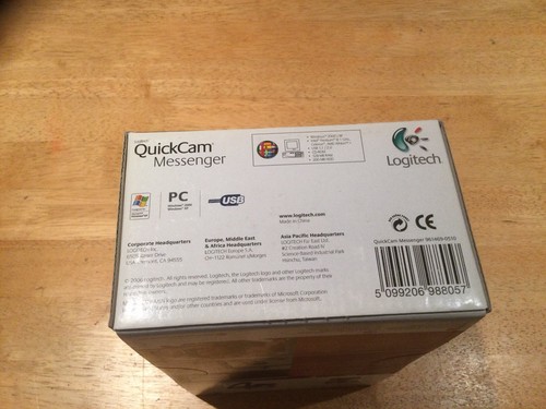 Logitech Quickcam Messenger Webcam - New Sealed Boxed - Picture 6 of 6