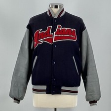 Vintage Starter Diamond Collection Indians Jacket