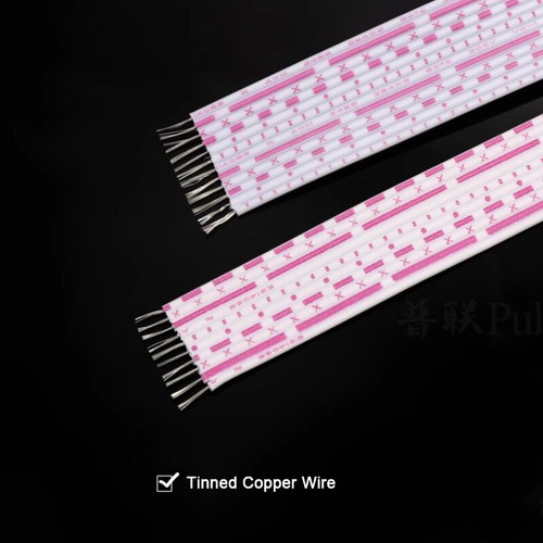 6-12Pin Flexible Flat Ribbon Cable Wire 26AWG UL2468 Tinned Copper Connect Wires - Picture 2 of 9