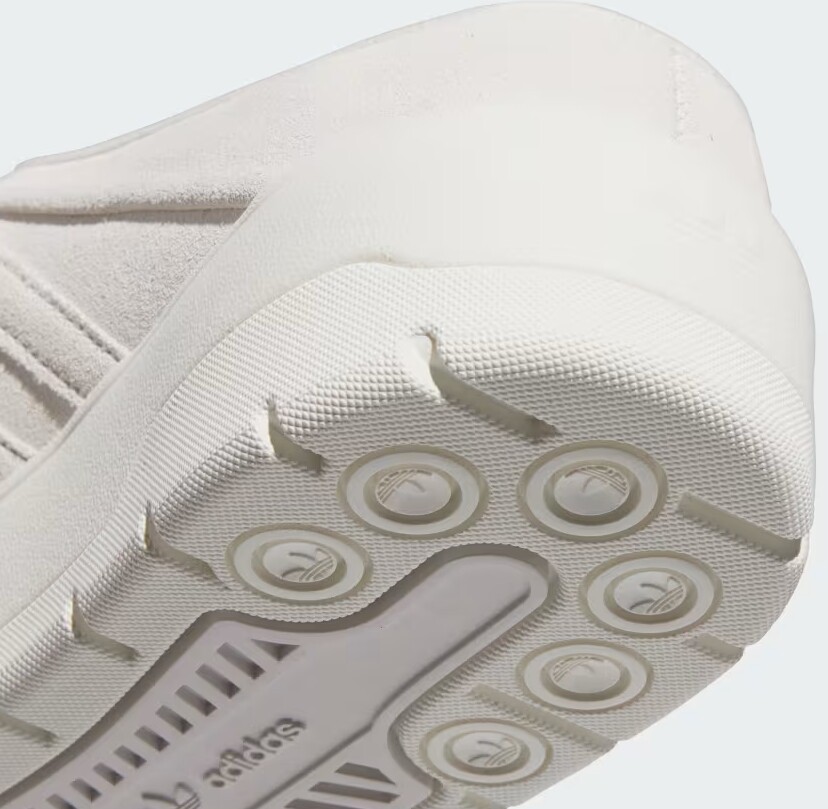 New Adidas Women's Rivalry Mule Slip On - Cloud White