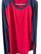 U.S. Polo Assn. Long Sleeve  UPF50  Multiple Sizes , Moisture Wicking Shirt