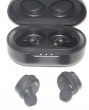 JLab Audio - JBuds Air True Wireless In-Ear Headphones - Black Bluetooth w/ Case